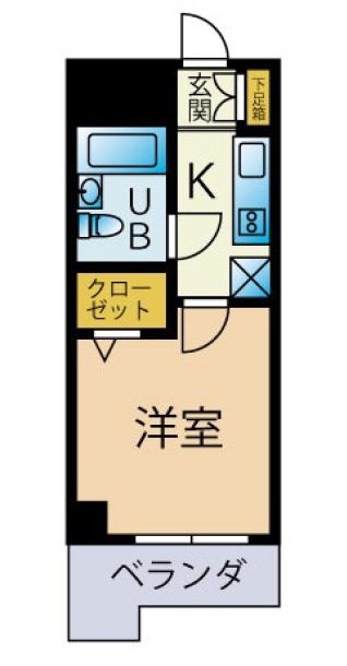 Furnished Rental Property (floor plan
)